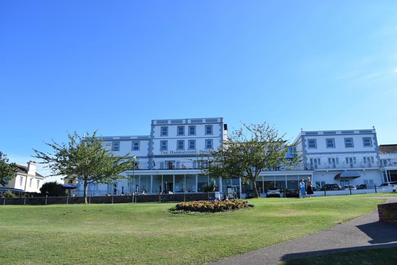 The Babbacombe Hotel Torquay Dış mekan fotoğraf