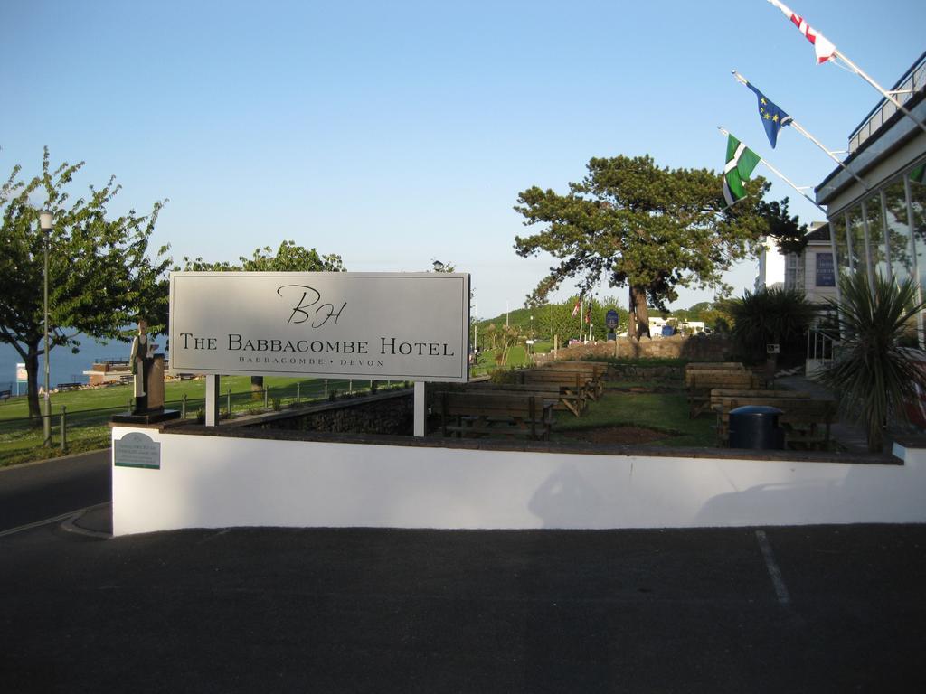 The Babbacombe Hotel Torquay Dış mekan fotoğraf
