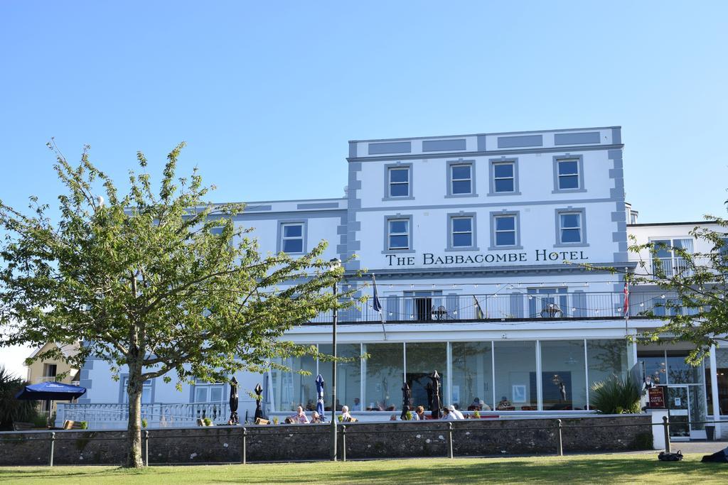 The Babbacombe Hotel Torquay Dış mekan fotoğraf