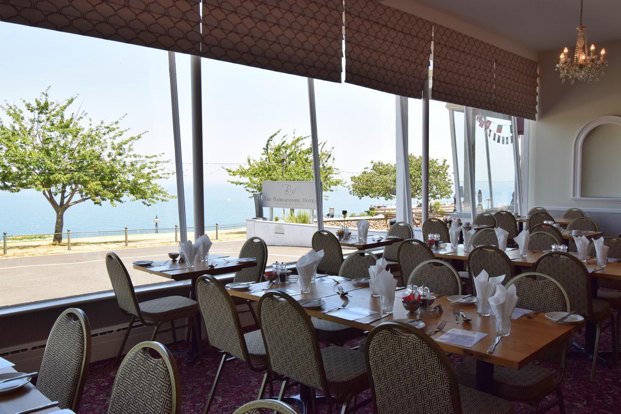 The Babbacombe Hotel Torquay Dış mekan fotoğraf